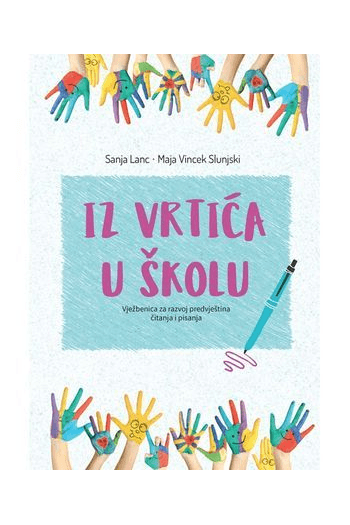 Iz vrtića u školu - naslovnica