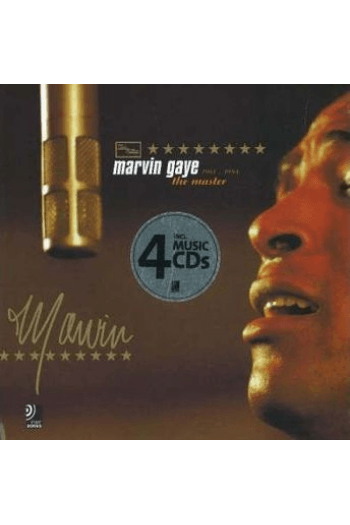 Earbook Marvin Gaye - Gaye Marvin: Master 61-84 CD - omot