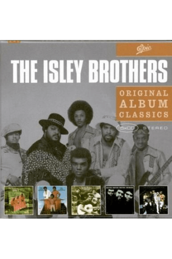 Isley Brothers - Original Album Classics CD - omot