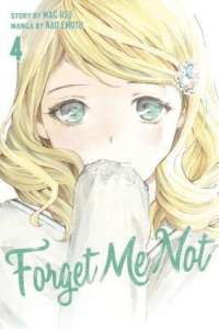 Forget Me Not, Vol. 04 (Manga) - naslovnica