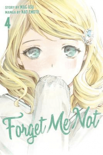 Forget Me Not, Vol. 04 (Manga) - naslovnica