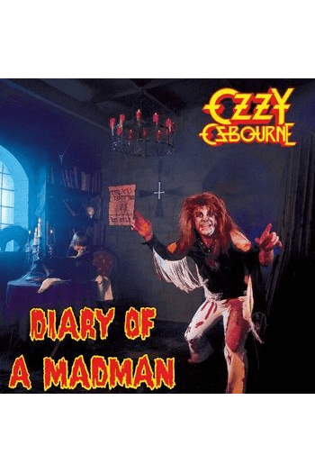 Ozzy Osbourne - Diary Of A Madman (remastered edition) CD - omot
