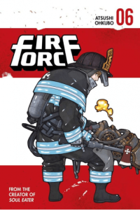Fire Force, Vol. 06 (Manga) - naslovnica
