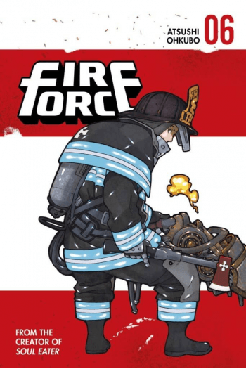 Fire Force, Vol. 06 (Manga) - naslovnica