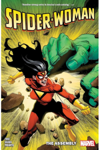 Spider-Woman By Steve Foxe Vol. 2: The Assembly (Strip) - naslovnica