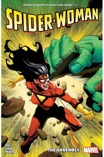 Spider-Woman By Steve Foxe Vol. 2: The Assembly (Strip) - naslovnica