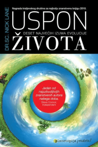 Uspon života - naslovnica