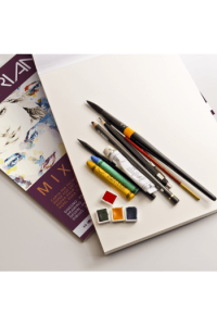 Blok Fabriano mixed media 21x29,7 250g 19100381 - slika proizvoda