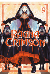 Ragna Crimson, Vol. 09 (Manga) - naslovnica