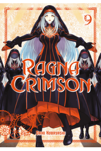 Ragna Crimson, Vol. 09 (Manga) - naslovnica