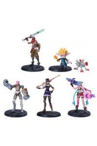 Spin Master - League Of Legends 4 Figure 5 Pack - slika proizvoda