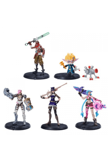 Spin Master - League Of Legends 4 Figure 5 Pack - slika proizvoda