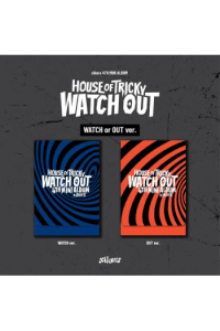 4Th Mini Album [House Of Tricky : Watch Out] Plve  [Watch Ver.]