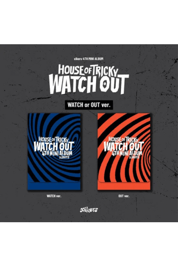 xikers - 4Th Mini Album [House Of Tricky : Watch Out] Plve  [Watch Ver.] - omot