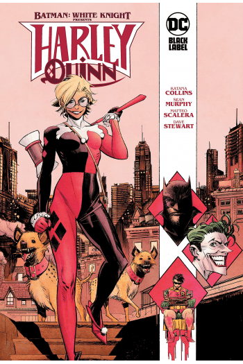 Batman: White Knight Presents: Harley Quinn (Strip) - naslovnica