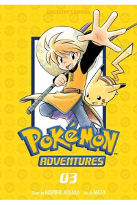 Pokémon Adventures Collectors Edition, Vol. 03 (Manga) - naslovnica