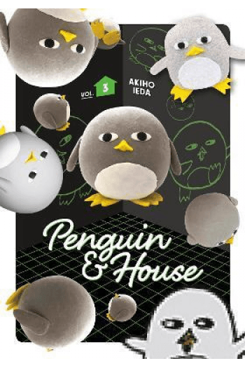 Penguin & House, Vol. 03 (Manga) - naslovnica