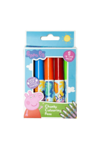 Blue Sky Peppa Pig Pen Set - Chunky Felt Tips - slika proizvoda