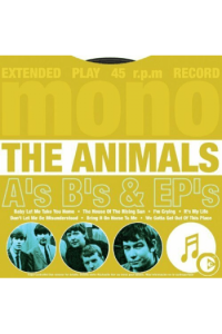 The Animals - AS BS & EPS CD - omot