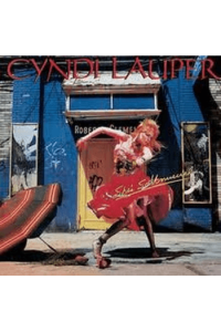 Cyndi Lauper - Shes So Unusual LP - omot