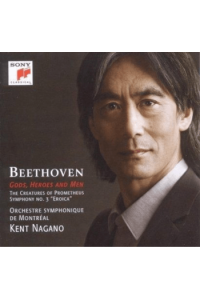 Nagano, Kent - Beethoven: Creatures Of Prometheus /Symphony 3 CD - omot