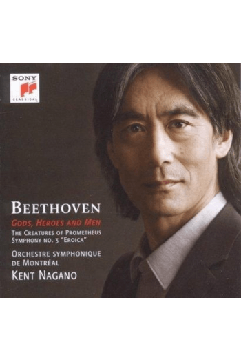 Nagano, Kent - Beethoven: Creatures Of Prometheus /Symphony 3 CD - omot