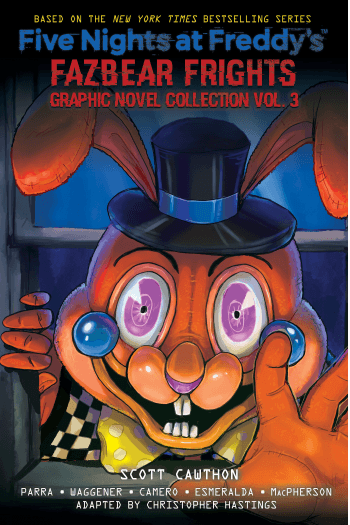 Five Nights at Freddy's: Fazbear Frights Graphic Novel Collection Vol. 3 (Strip) - naslovnica