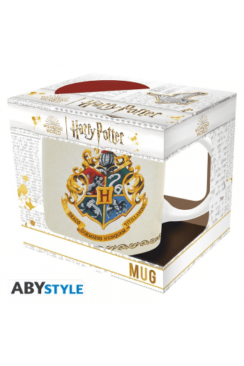 Harry Potter - Mug - 320 ml - 4 Houses - Subli - With Box - slika proizvoda