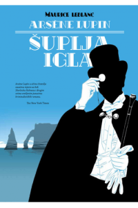 Arsene Lupin: Šuplja igla (Strip) - naslovnica