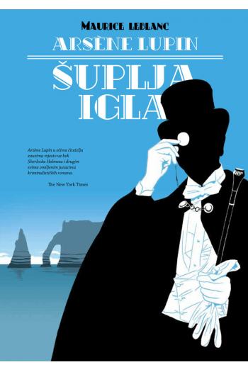 Arsene Lupin: Šuplja igla (Strip) - naslovnica