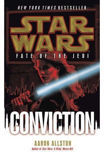 Star Wars: Fate of the Jedi #07 - Conviction (Legends) - naslovnica
