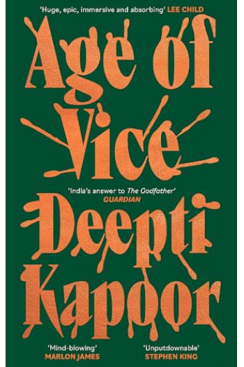Age of Vice - naslovnica