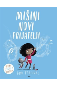 Mišini novi prijatelji (Slikovnica) - naslovnica
