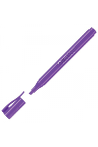 Signir slim 38 superfluorescent  Faber Castell 158109 Ljubičasti - slika proizvoda