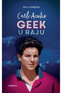 Carlo Acutis - geek u raju - naslovnica