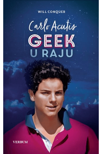 Carlo Acutis - geek u raju - naslovnica