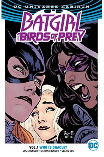 Batgirl And The Birds Of Prey Vol. 1: Who Is Oracle? (Rebirth) (Strip) - naslovnica