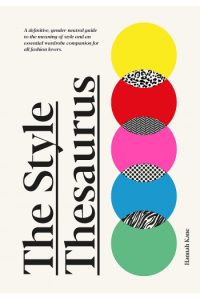 The Style Thesaurus - naslovnica