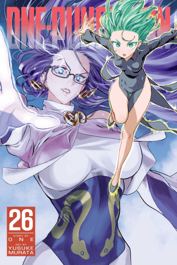 One-Punch Man, Vol. 26 (Manga) - naslovnica