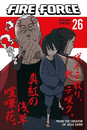 Fire Force, Vol. 26 (Manga) - naslovnica