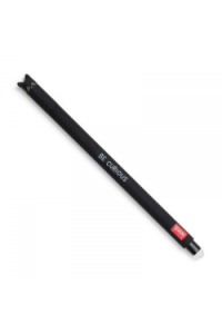 Kemijska + gumica crna 0,7mm maca