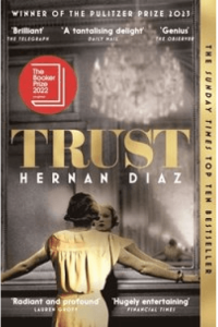 Trust - naslovnica