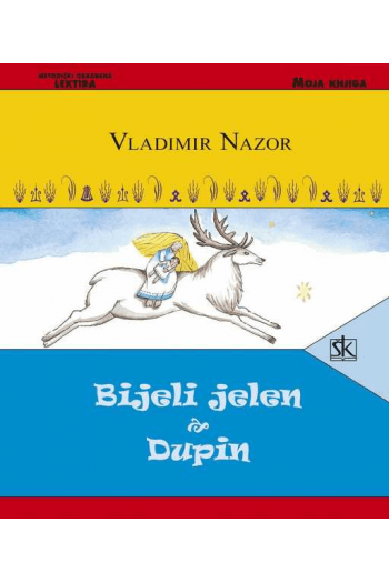 Bijeli jelen - Dupin - naslovnica