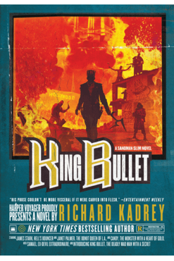 King Bullet #12 - naslovnica