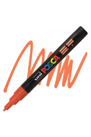 Marker Uni pc-3m Posca narančasti - slika proizvoda