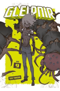Gleipnir, Vol. 09 (Manga) - naslovnica