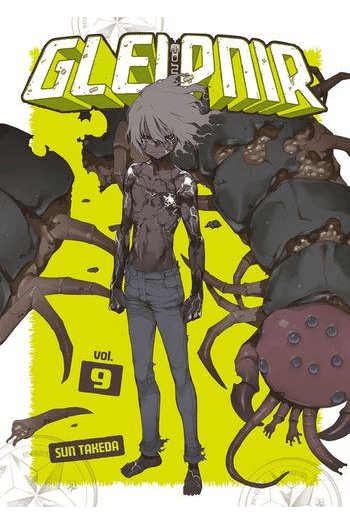 Gleipnir, Vol. 09 (Manga) - naslovnica