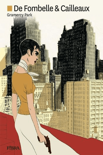 Kolorka 168: Gramercy Park (Strip) - naslovnica