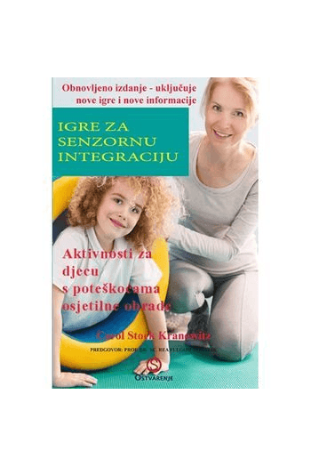 Igre za senzornu integraciju - naslovnica