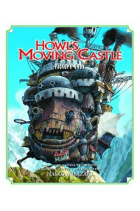 Howls Moving Castle Picture Book (Manga) - naslovnica
